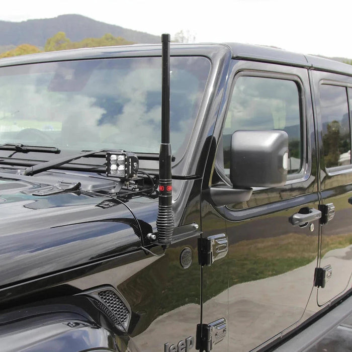JL Fender Aerial UHF Bracket FB-073 to suit Jeep Wrangler