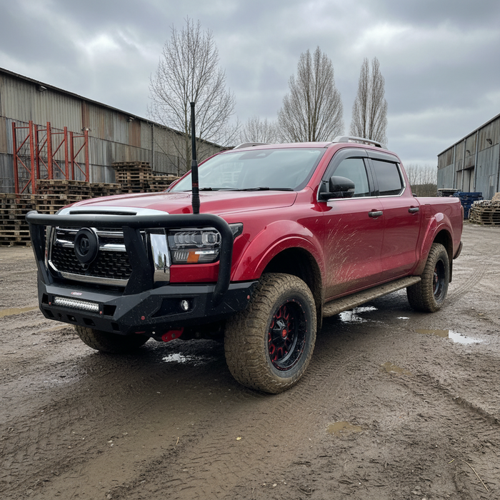 Savage Tech GWM Cannon Alpha Rampage Hooped Bullbar