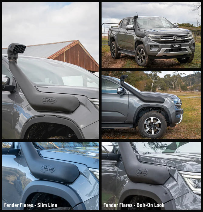 Safari Snorkel V Spec To Suit MY23 Volkswagen Amarok
