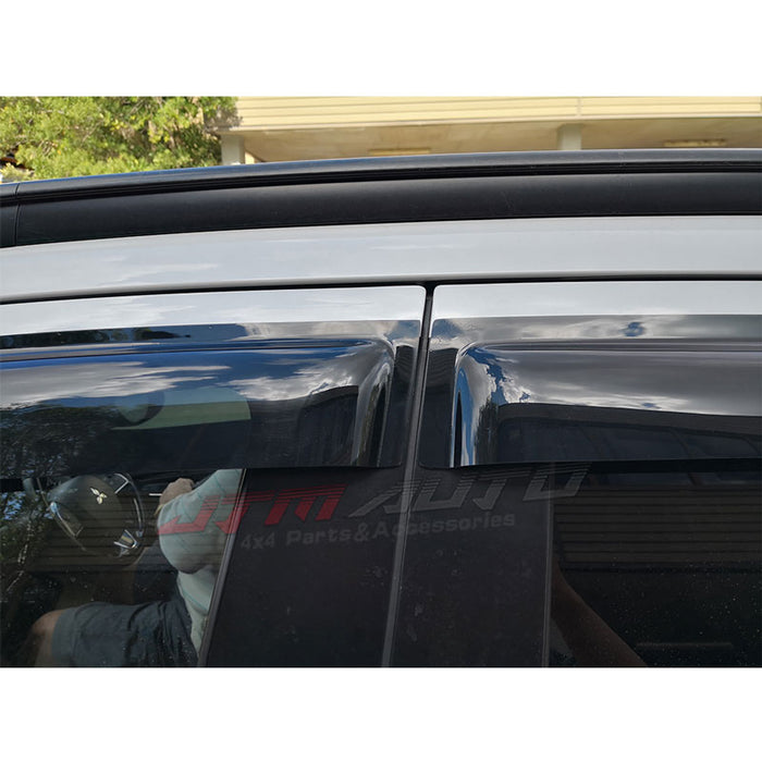 Premium Weathershields Weather Shields Window Visor For Mitsubishi ASX 2010-2023