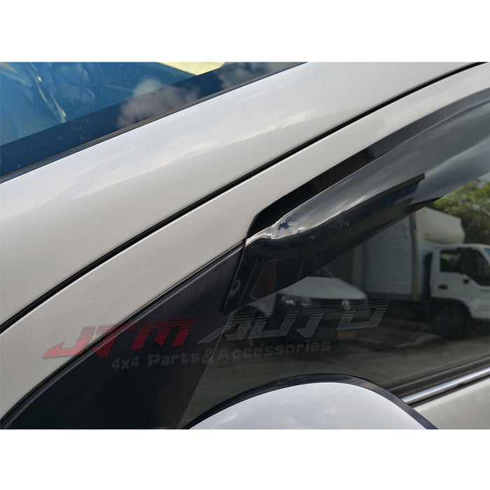 Premium Weathershields Weather Shields Window Visor For Mitsubishi ASX 2010-2023