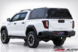 Toyota Hilux aluminium canopy with weather sealing