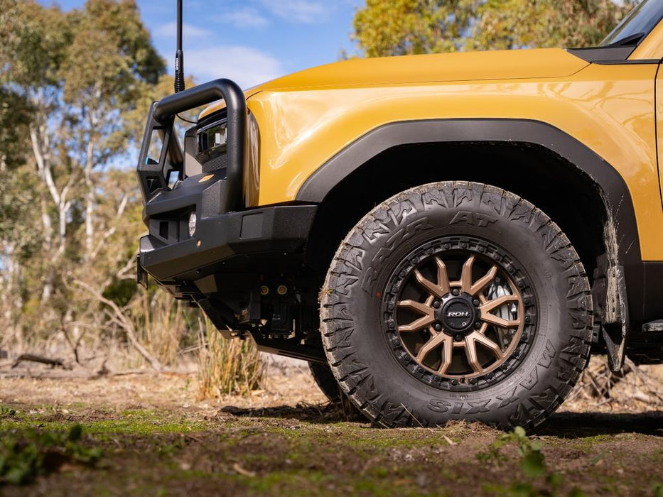 Piak ADR Genesis Loop Bull Bar for Toyota Prado 250 (8/2024 on) Winch Compatible, with Recovery Points & Bash Plate