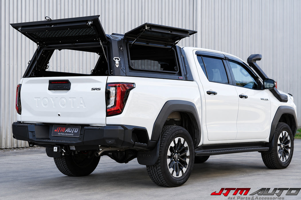 Toyota Hilux secure ute tub storage canopy system