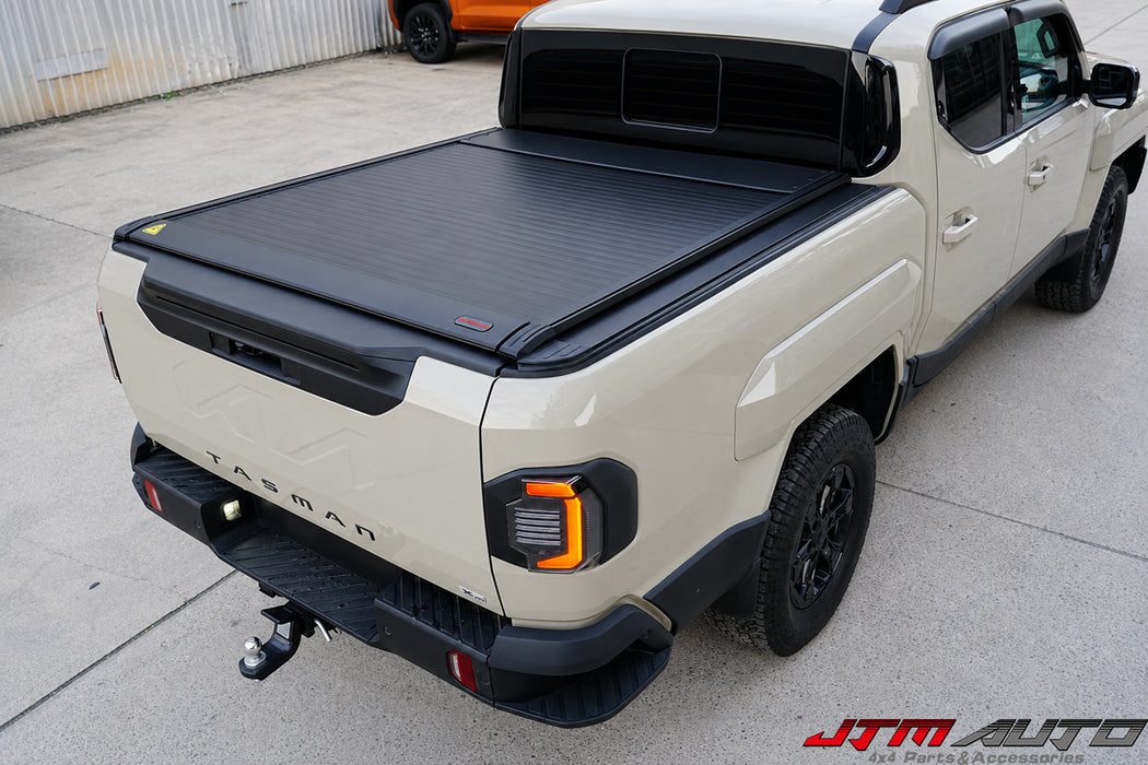 Armorshade Electric Retractable Roller Shutter to suit KIA Tasman 2025-ON