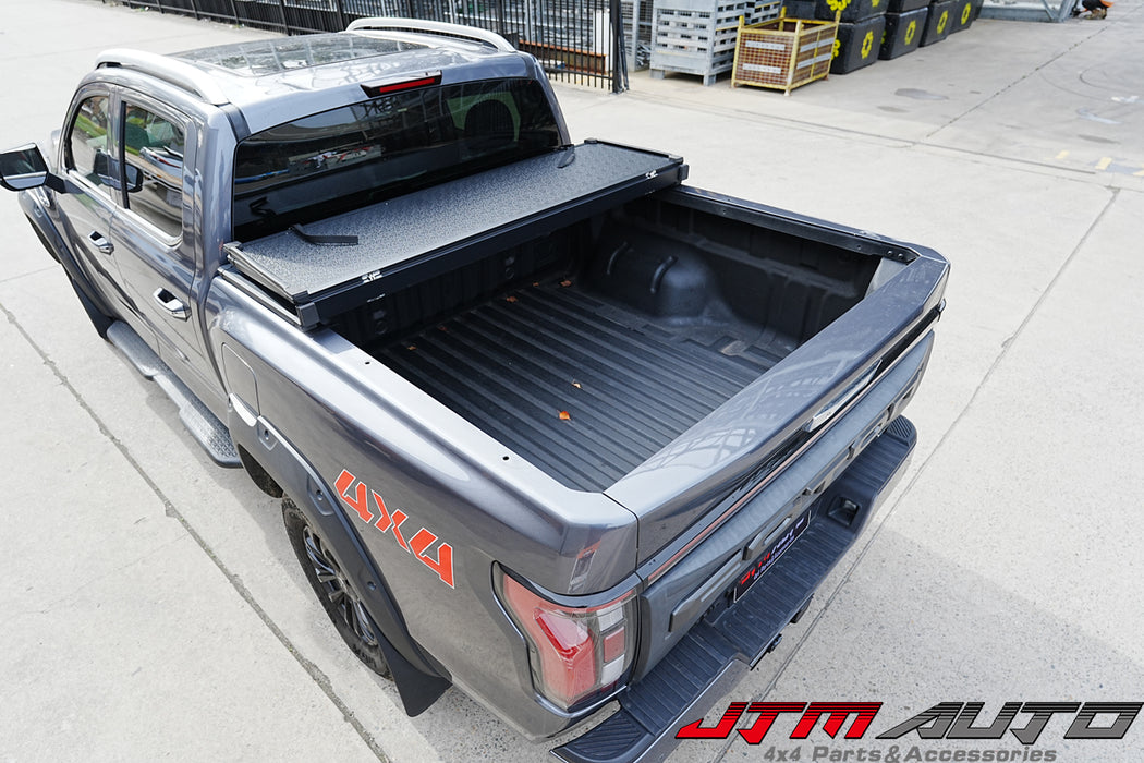 Aluminum Tri-Fold Folding Hard Tonneau Cover to suit Foton Tunland V7 V9