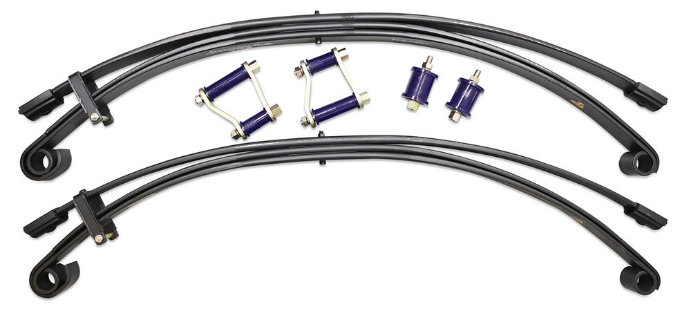 Formula 4x4 Parabolic Leaf Spring Kit - 50mm Lift at 700kg to suit Toyota LandCruiser 78, 79 Series 2007-on