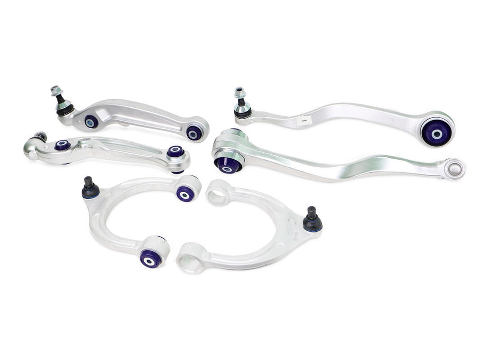 SuperPro Front Control Arm Lower and Upper - Arm Kit to Suit Ford/FPV Facon FG, FGX