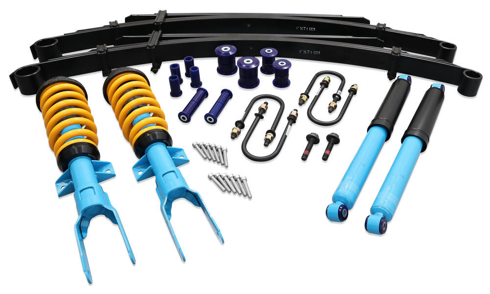 50mm Formula 4x4 Lift Kit with Height Adjustable ReadyStruts to suit VW Amarok 4motion 2010-2022 - 4 Cylinder Models