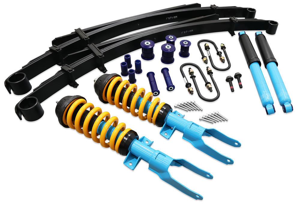 50mm Formula 4x4 Lift Kit with Height Adjustable ReadyStruts to suit VW Amarok 4motion 2010-2022 - 4 Cylinder Models