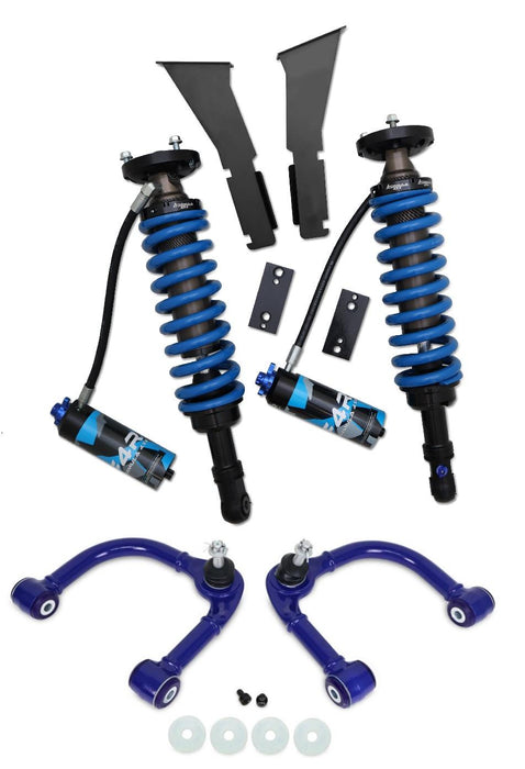 2-3 Inch or 50-75mm Adjustable F4R Formula 4x4 Front Shock Absorber Kit to suit Toyota Hilux N90 (GUN226R, GUN227R) 2025-on