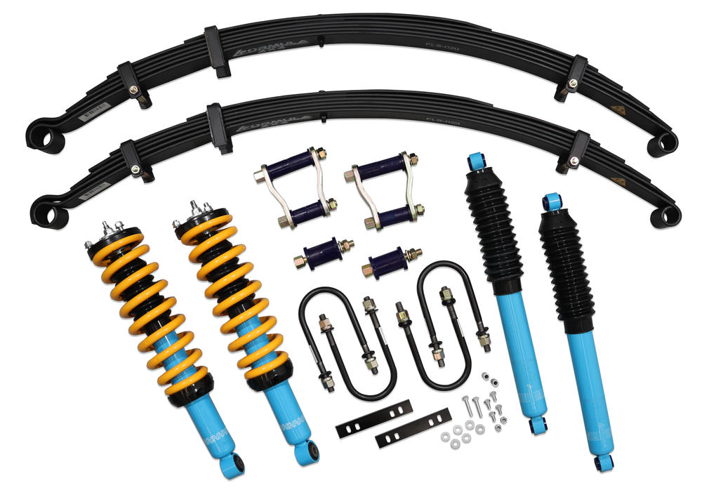 2 Inch 50mm Formula 4x4 Lift Kit with Height Adjustable ReadyStruts to suit Holden Colorado RG 2012-2020 & Isuzu D-Max TFS 2012-2020