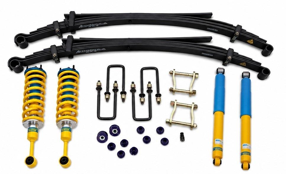 2 Inch 50mm Bilstein ReadyStrut Lift Kit to suit Mitsubishi Triton MV 2023-on & Nissan Navara D27 2026-on