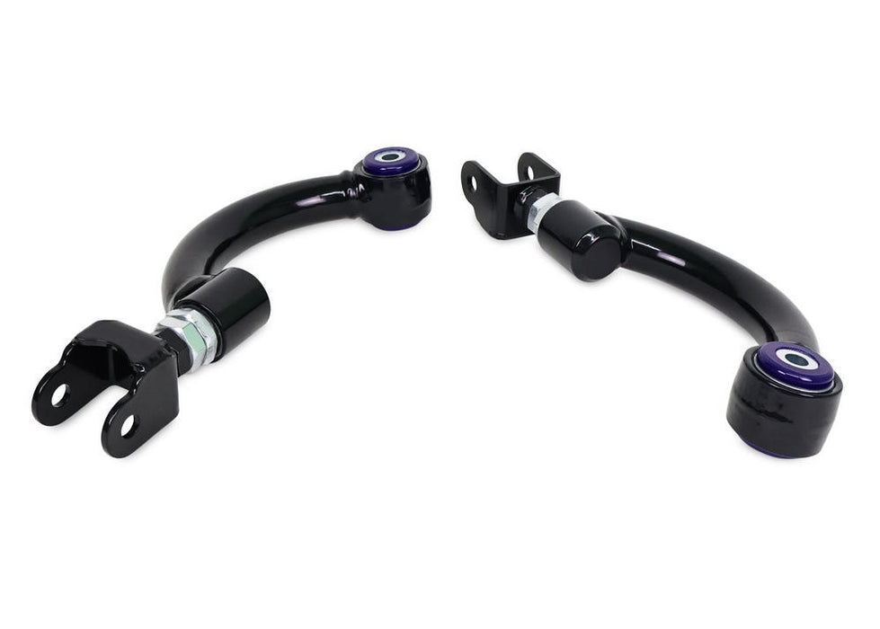 Superpro Adjustable Rear Upper Camber Arms to Suit Toyota Corolla and Yaris GR AWD