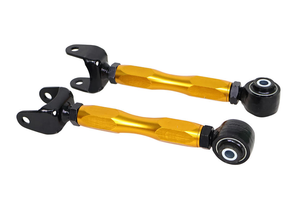 Whiteline Adjustable Rear Lower Toe Arms to Suit Toyota Yaris GR XP AWD