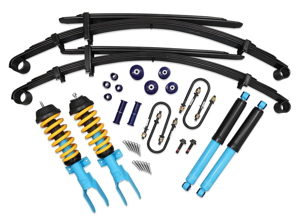 50mm Formula 4x4 Lift Kit with Height Adjustable ReadyStruts to suit VW Amarok 4motion 2010-2022 - 4 Cylinder Models