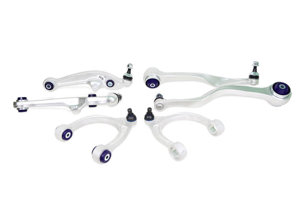 SuperPro Front Control Arm Lower and Upper - Arm Kit to Suit Ford/FPV Facon FG, FGX