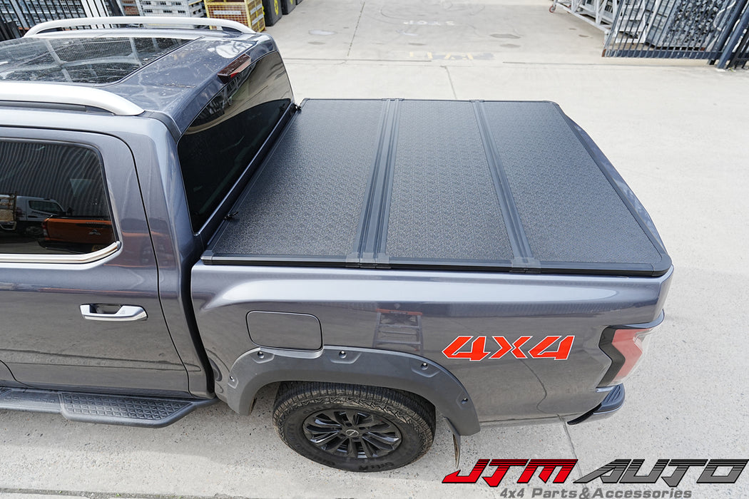 Aluminum Tri-Fold Folding Hard Tonneau Cover to suit Foton Tunland V7 V9