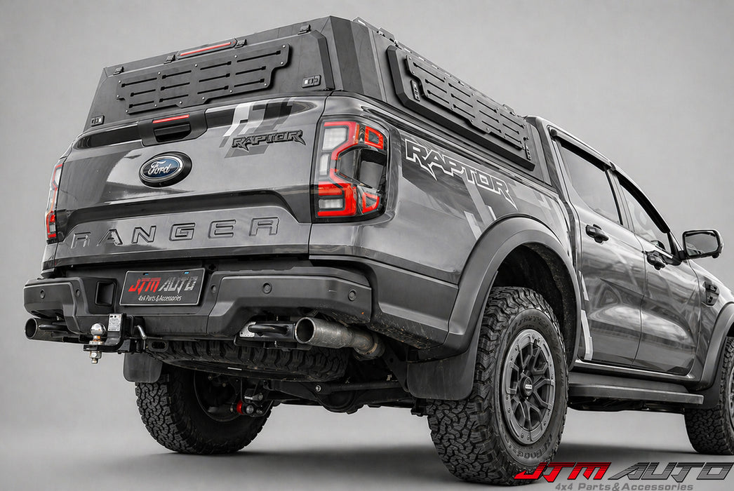 Low Profile Tub Steel Canopy Off Road Tactic to suit Ford Ranger New Gen 2022+