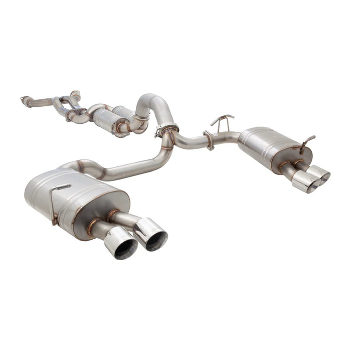 Xforce Exhaust For Ford FG V8 Supercharged 304 Stainless Steel Cat Back System