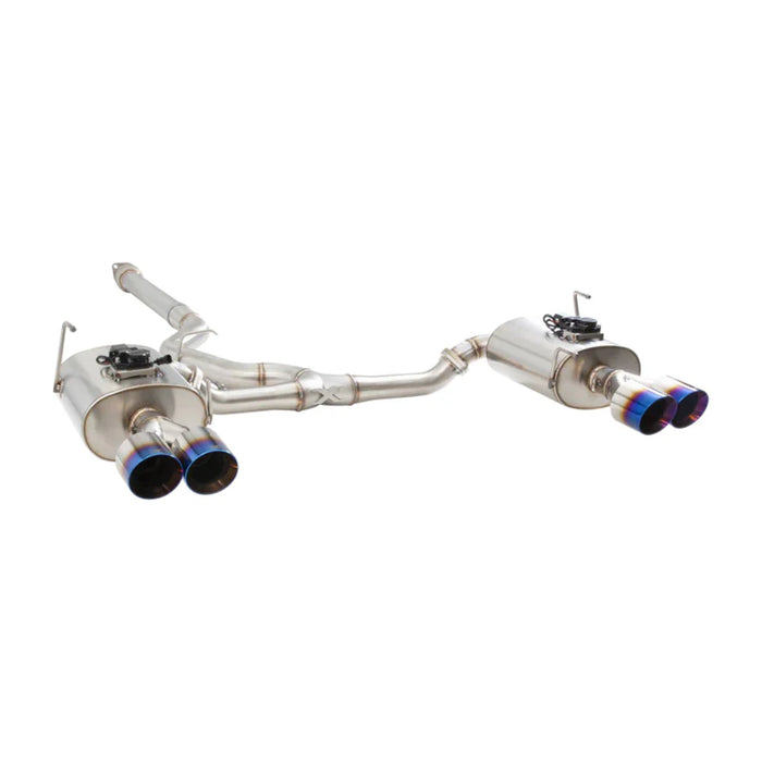 Xforce Exhaust for Subaru WRX VB Cat-Back System 4" Quad Tips