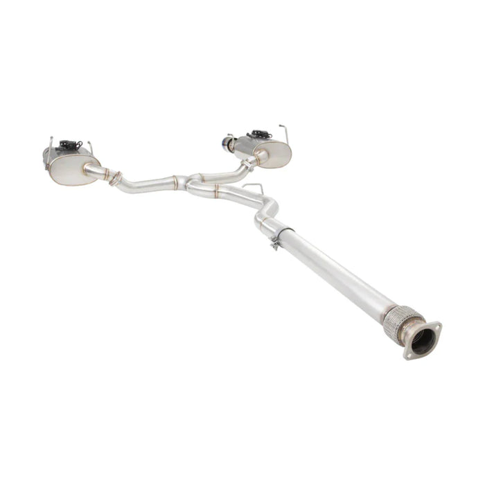 Xforce Exhaust for Subaru WRX VB Cat-Back System 4" Quad Tips