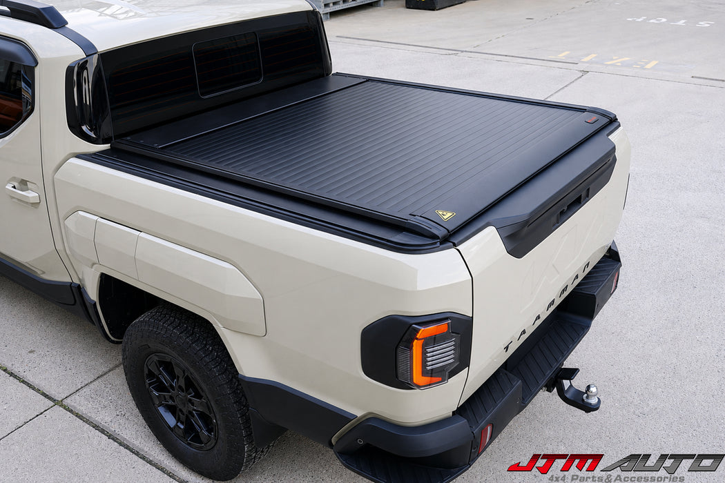 Armorshade Electric Retractable Roller Shutter to suit KIA Tasman 2025-ON