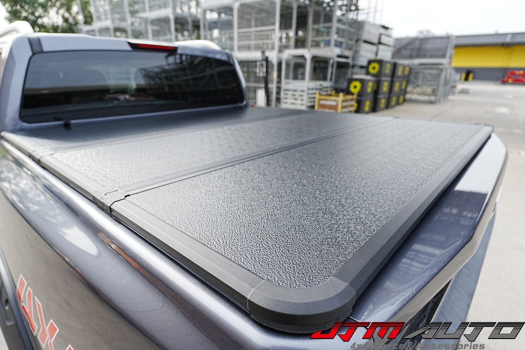 Aluminum Tri-Fold Folding Hard Tonneau Cover to suit Foton Tunland V7 V9