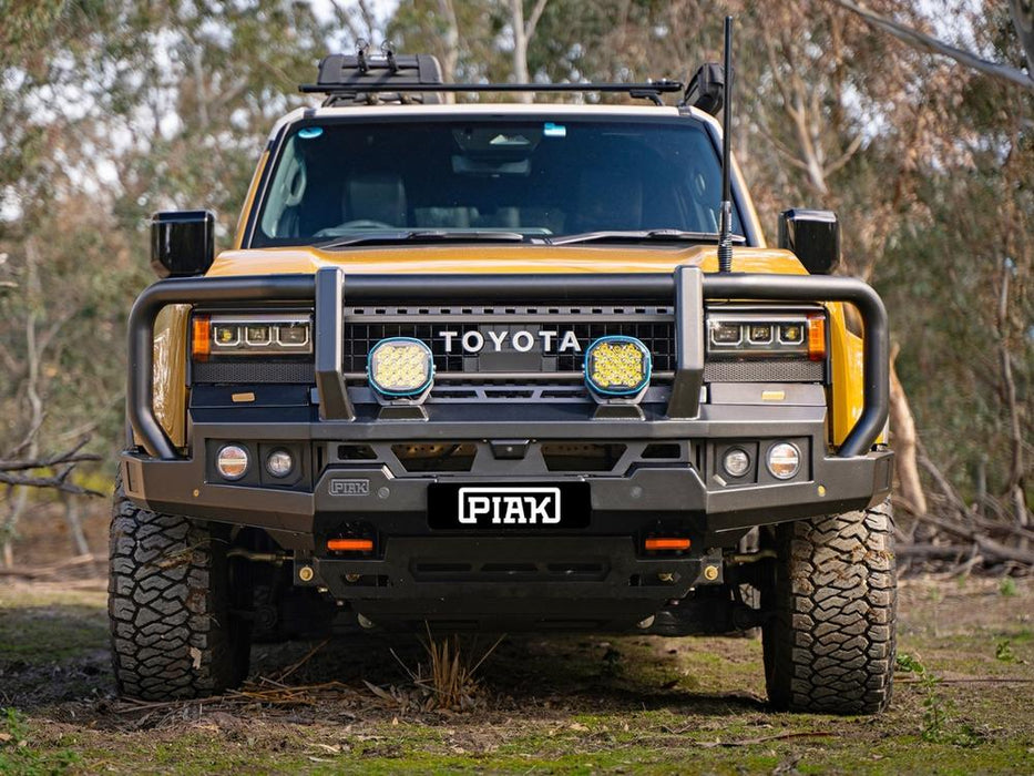 Piak ADR Genesis Loop Bull Bar for Toyota Prado 250 (8/2024 on) Winch Compatible, with Recovery Points & Bash Plate