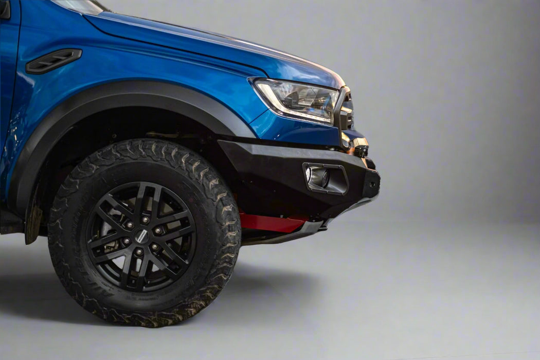 Ford Ranger Raptor 2022 bull bar underbody skid plate protection