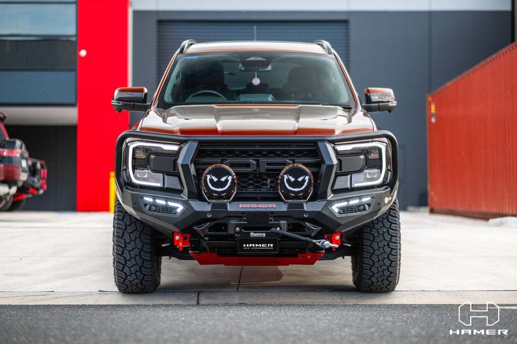 Hamer 3 Loop Atlas series underbody skid plate protection