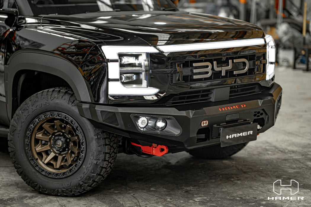 Hamer 4x4 King series bull bar for