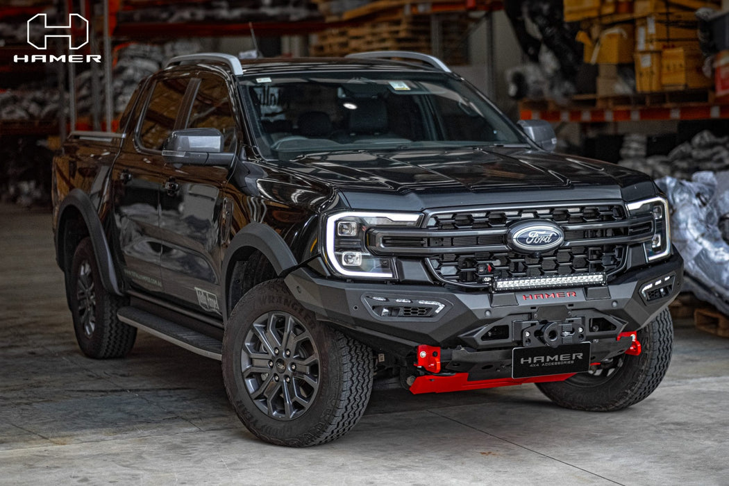 Hamer Atlas series bull bar for Ford