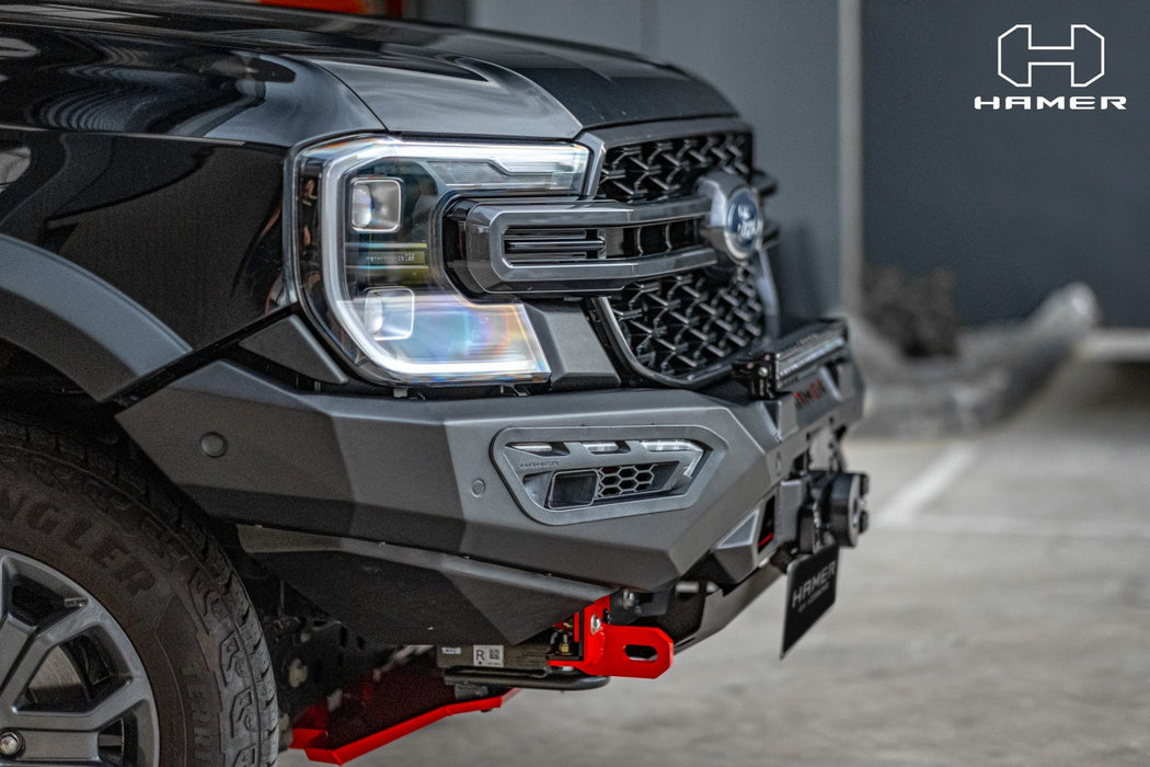Hamer Atlas series bull bar for Ford