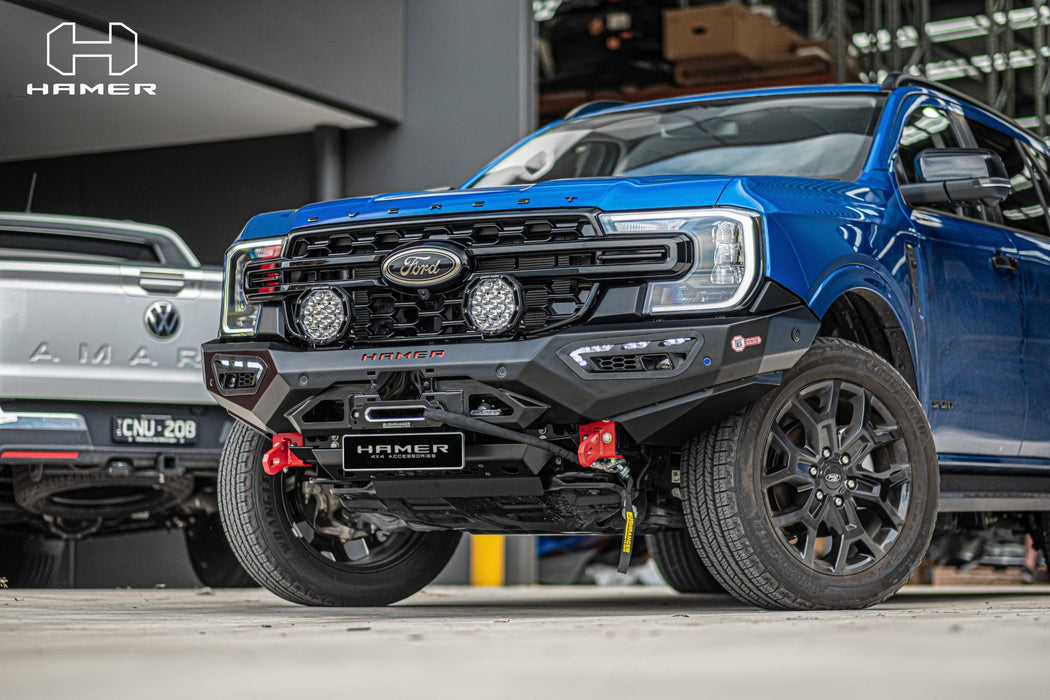 Hamer Atlas series bull bar for Ford
