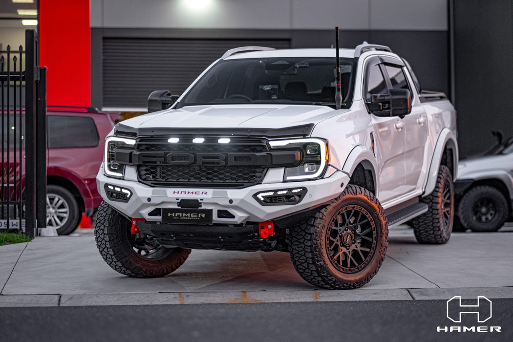 Hamer Atlas series bull bar for Ford