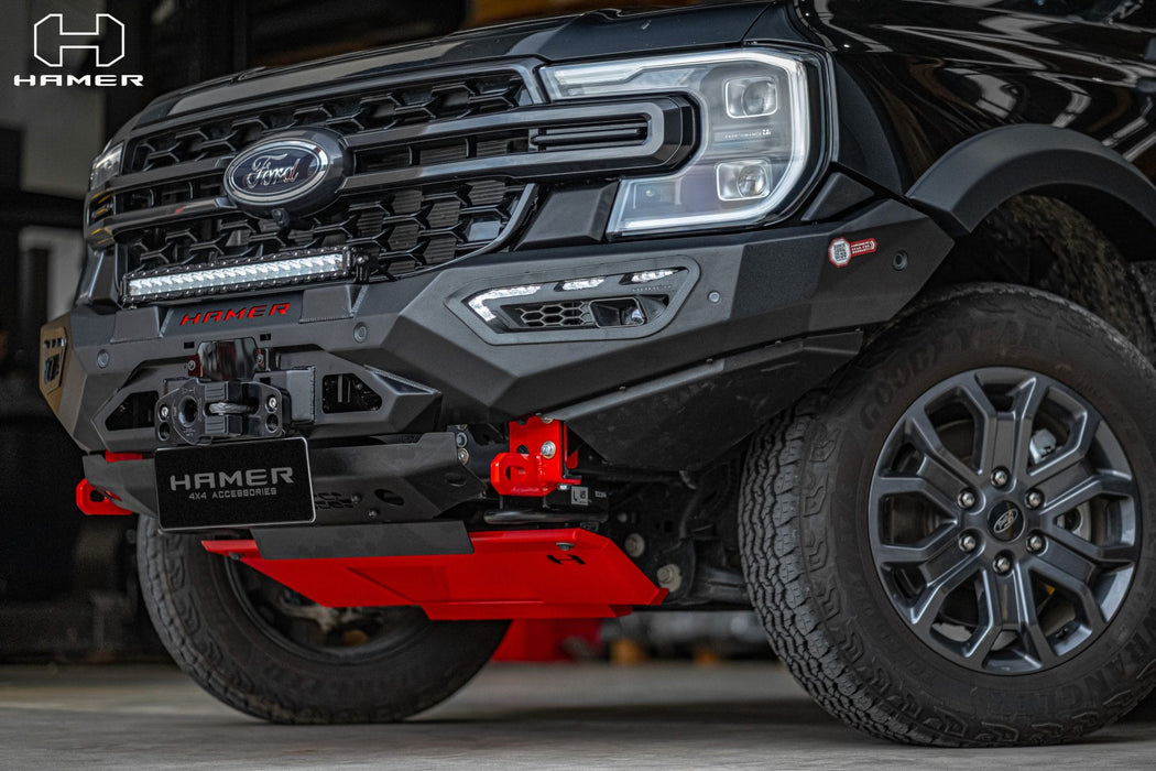 Hamer Atlas series bull bar for Ford