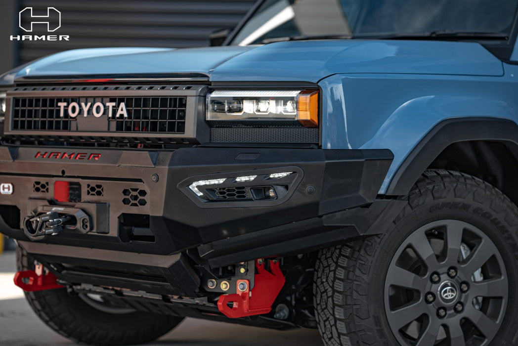 Hamer Atlas series bull bar for Toyota