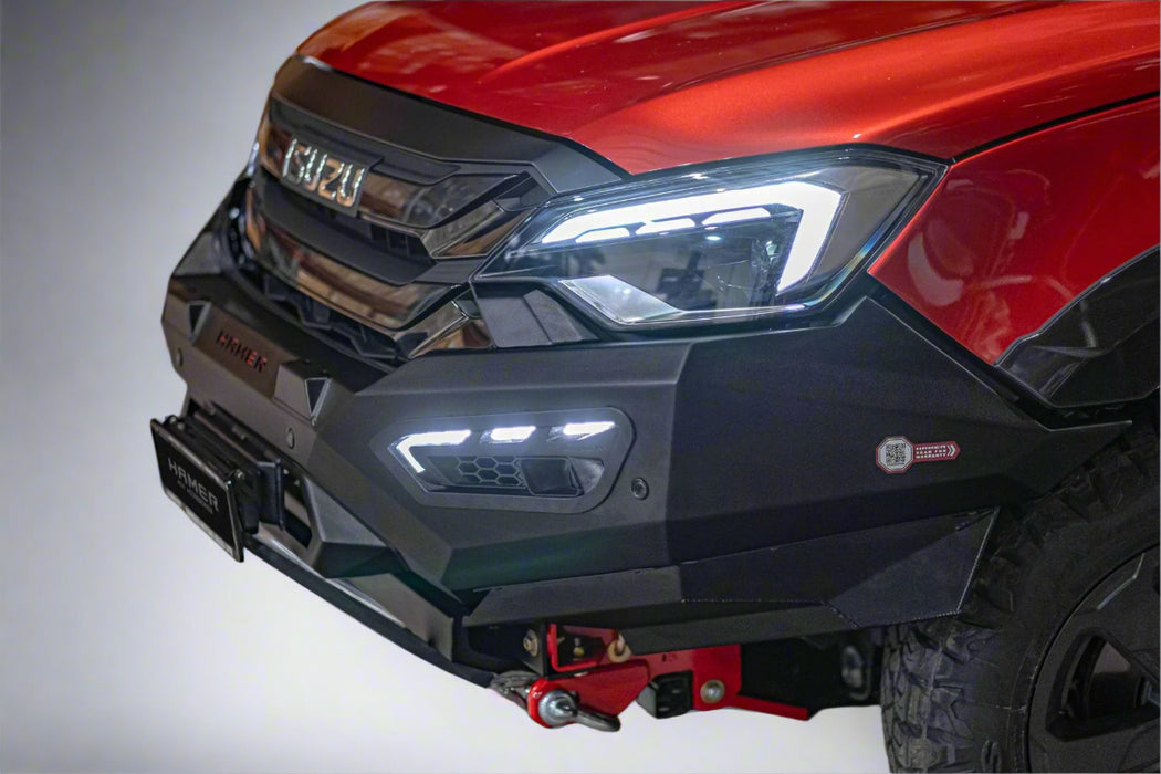 Hamer Atlas series Bumper replacement bull bar