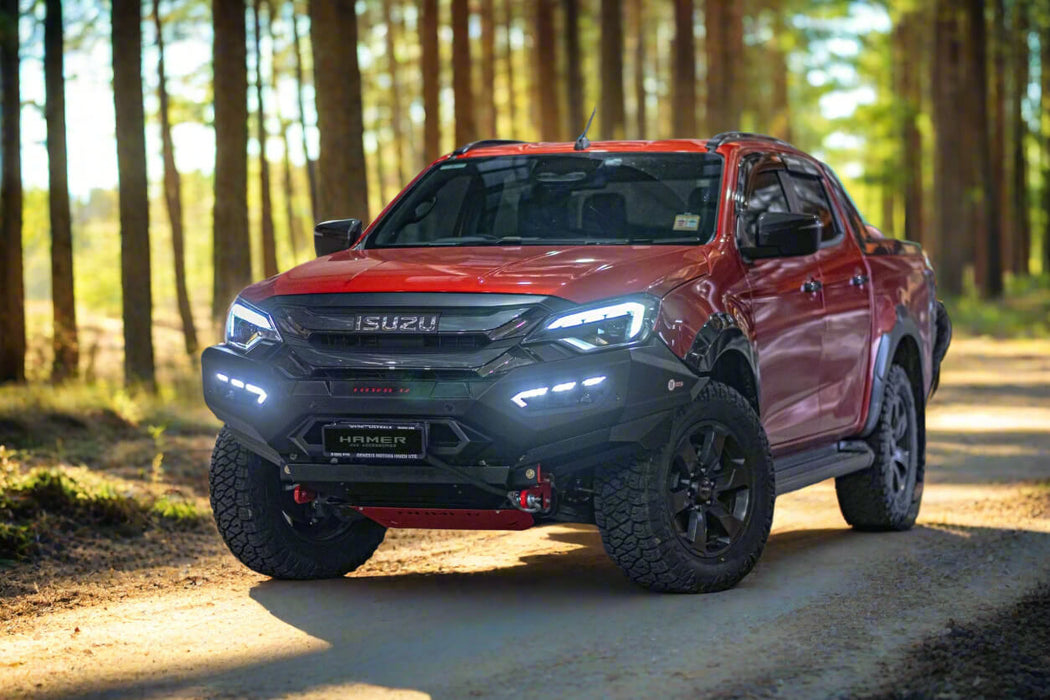 Hamer Atlas series Bumper replacement bull bar