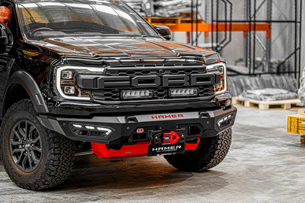 Hamer Atlas Series Bumper Replacement Bull Bar