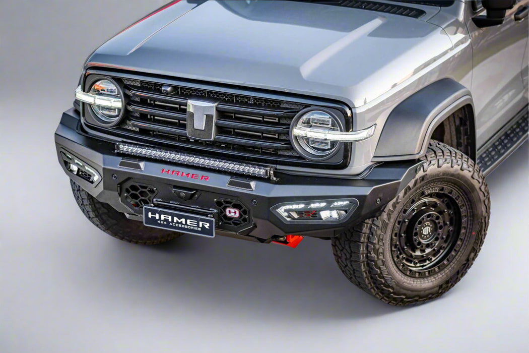 Hamer Atlas Series Bumper Replacement Bull
