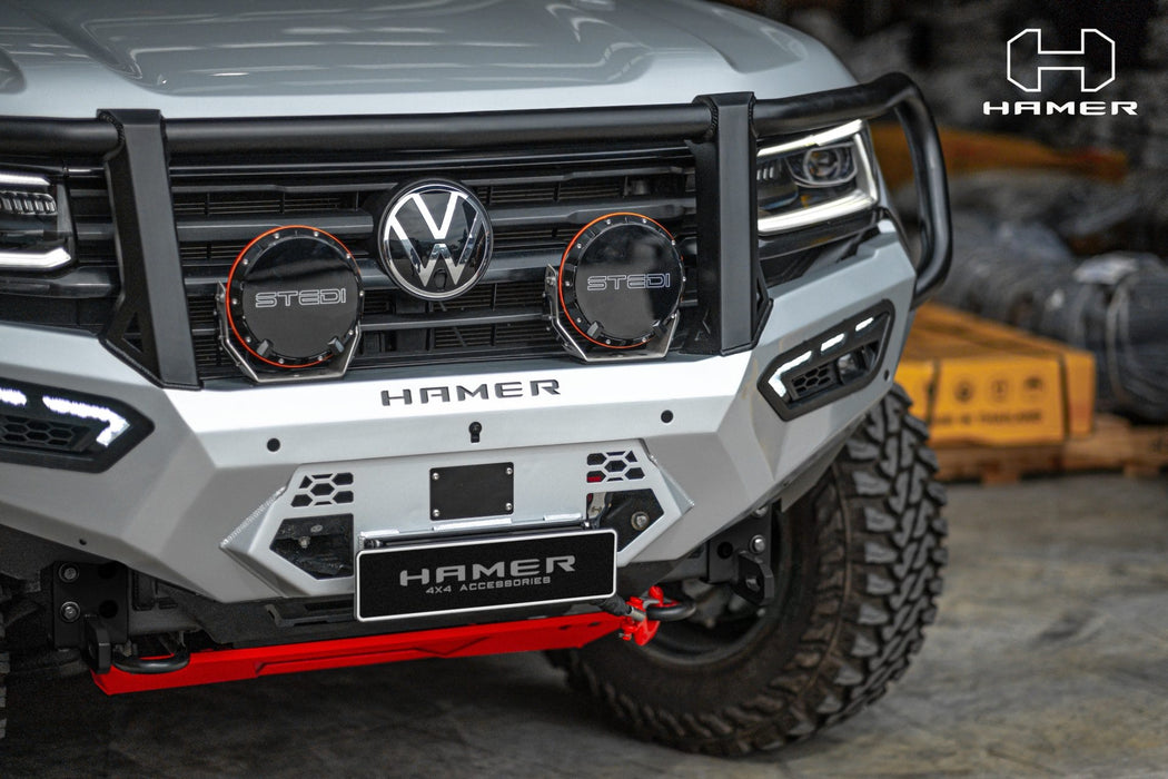 Hamer Atlas Series Plus bull bar for