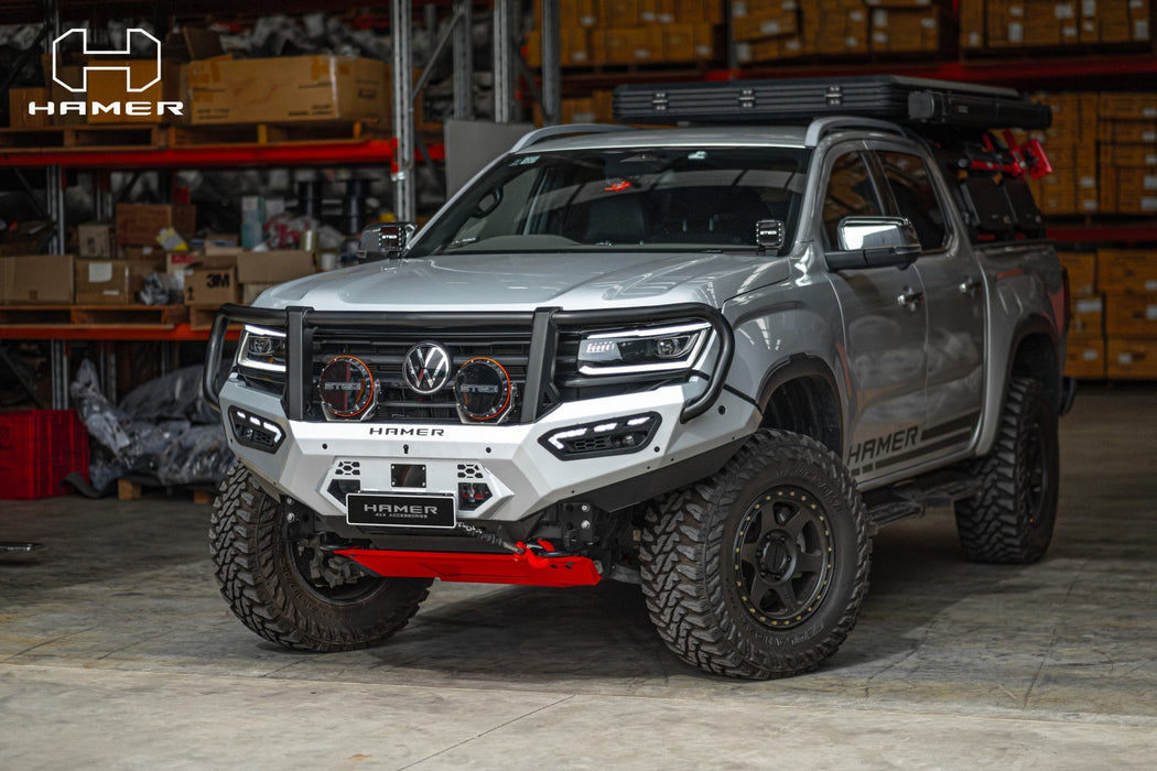 Hamer Atlas Series Plus bull bar for