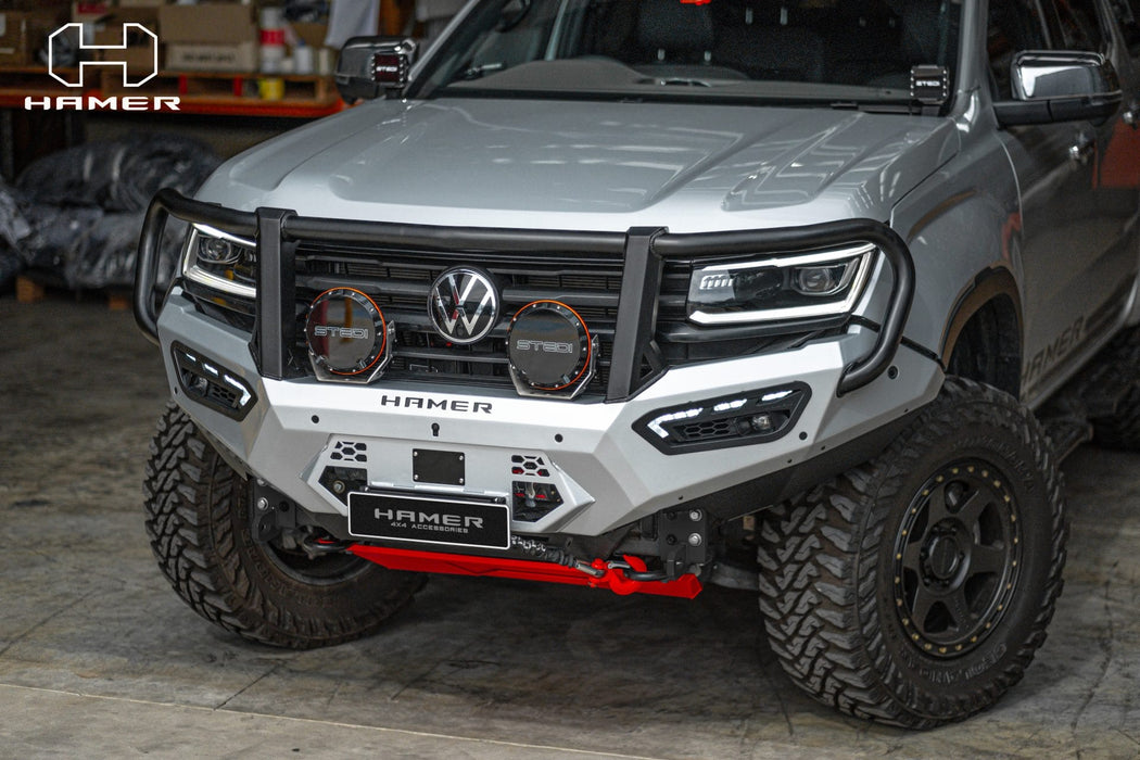 Hamer Atlas Series Plus bull bar for