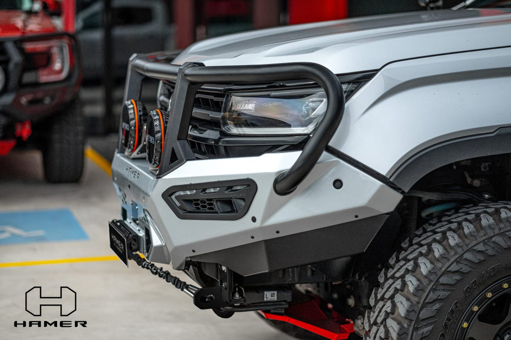 Hamer Atlas Series Plus bull bar for