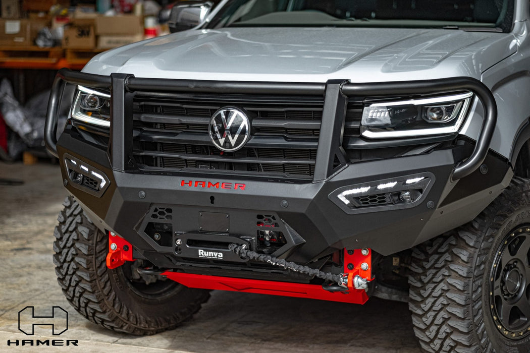 Hamer Atlas Series Plus bull bar for