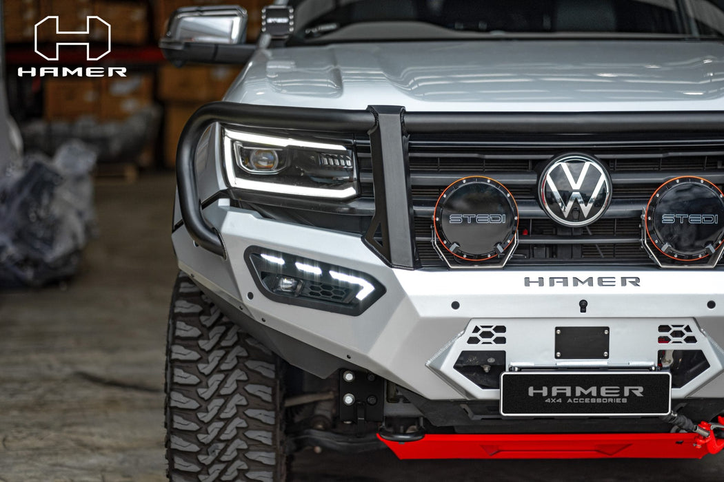 Hamer Atlas Series Plus bull bar for