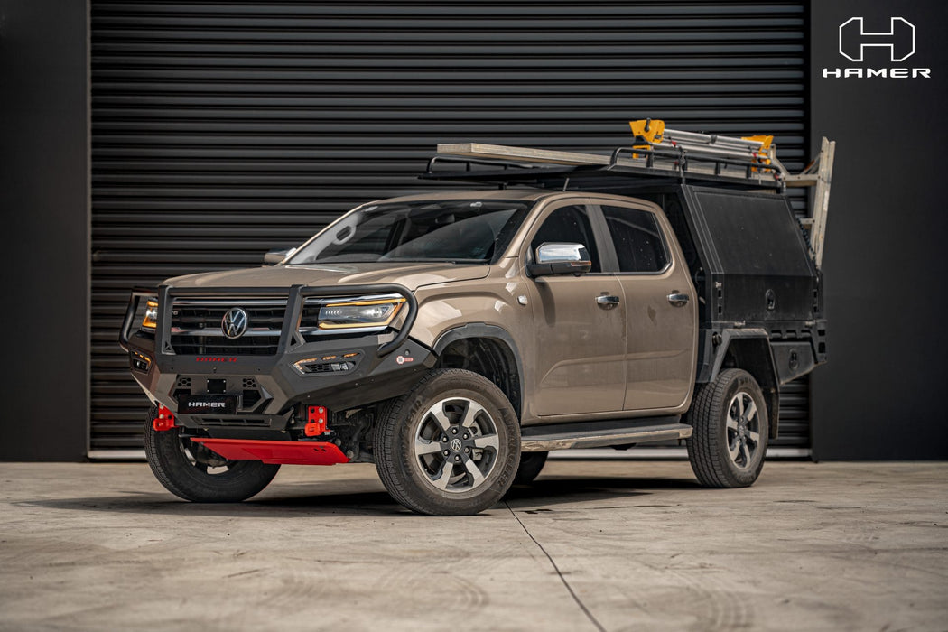 Hamer Atlas Series Plus bull underbody skid plate protection