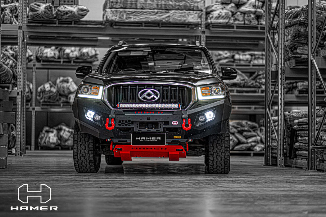 Hamer King series bull bar for